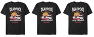 Fifth Sun Marvel Men's Deadpool Taco Tuesday Short Sleeve T-Shirt